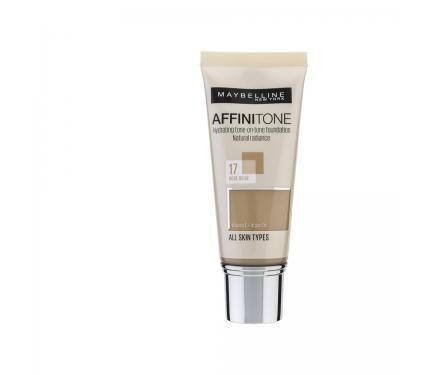 Maybelline FACE AFFINITONE Фон дьо тен  17 ROSE BEIGE
